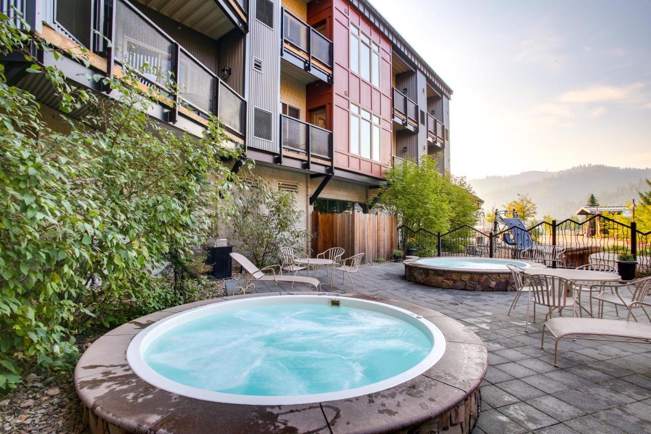 Pet-Friendly Silver Mountain Studio Mountain View كيلوغ المظهر الخارجي الصورة