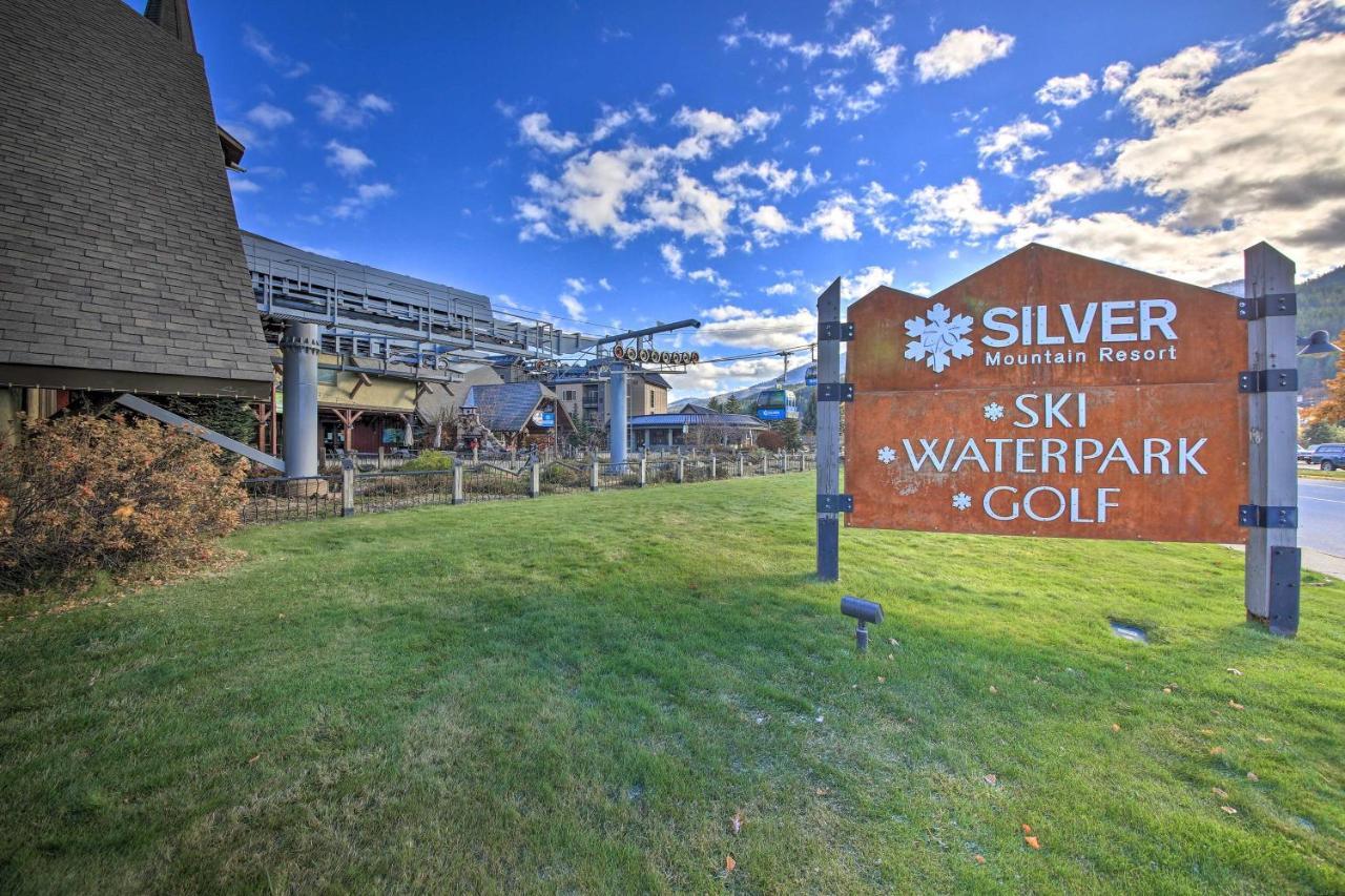 Pet-Friendly Silver Mountain Studio Mountain View كيلوغ المظهر الخارجي الصورة