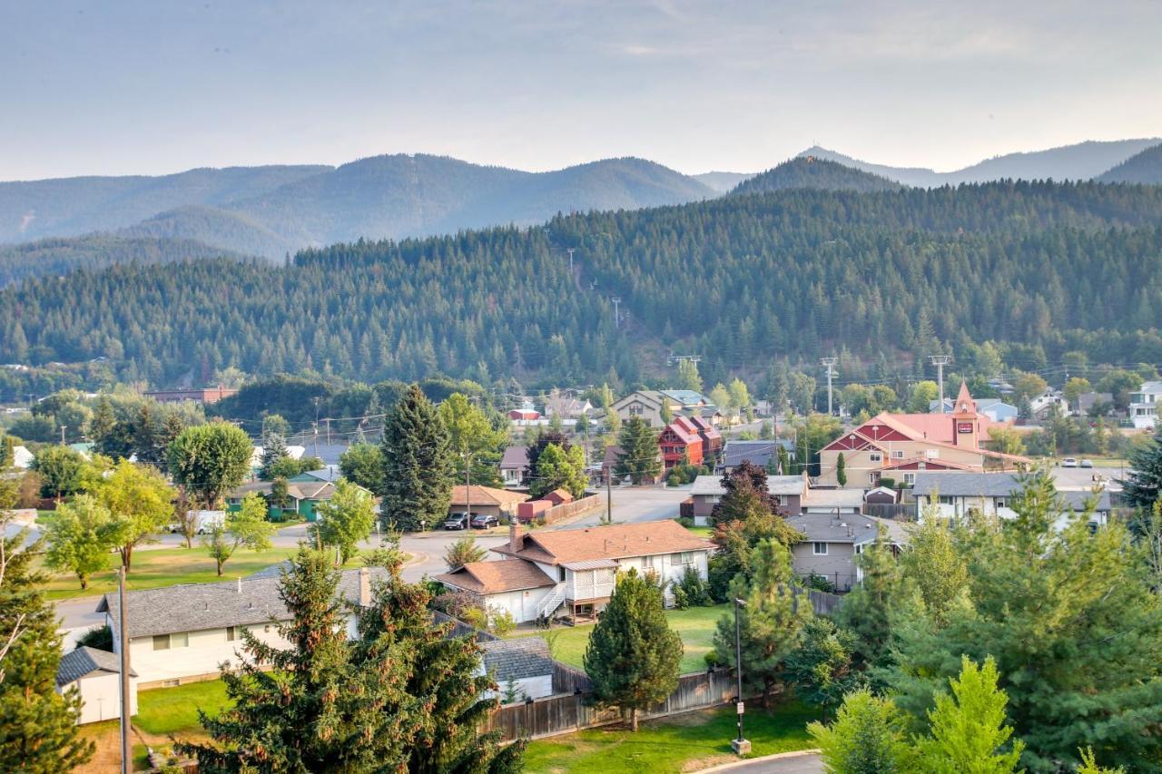 Pet-Friendly Silver Mountain Studio Mountain View كيلوغ المظهر الخارجي الصورة