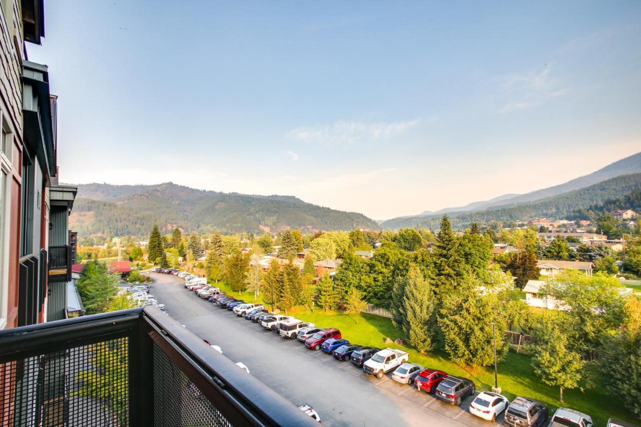 Pet-Friendly Silver Mountain Studio Mountain View كيلوغ المظهر الخارجي الصورة